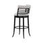 Tabouret de bar pivotant en similicuir Conover-302692101-302692099