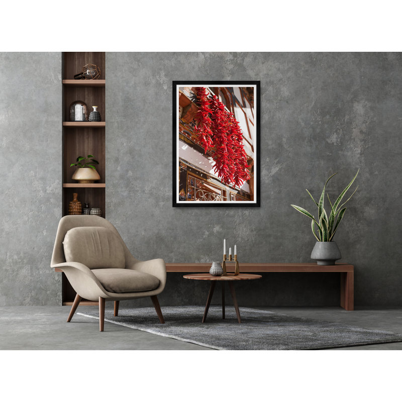 Paro Valley Chillies Print by Tim Klein