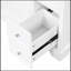 Meuble-lavabo simple avec plateau Sanzone 30,00