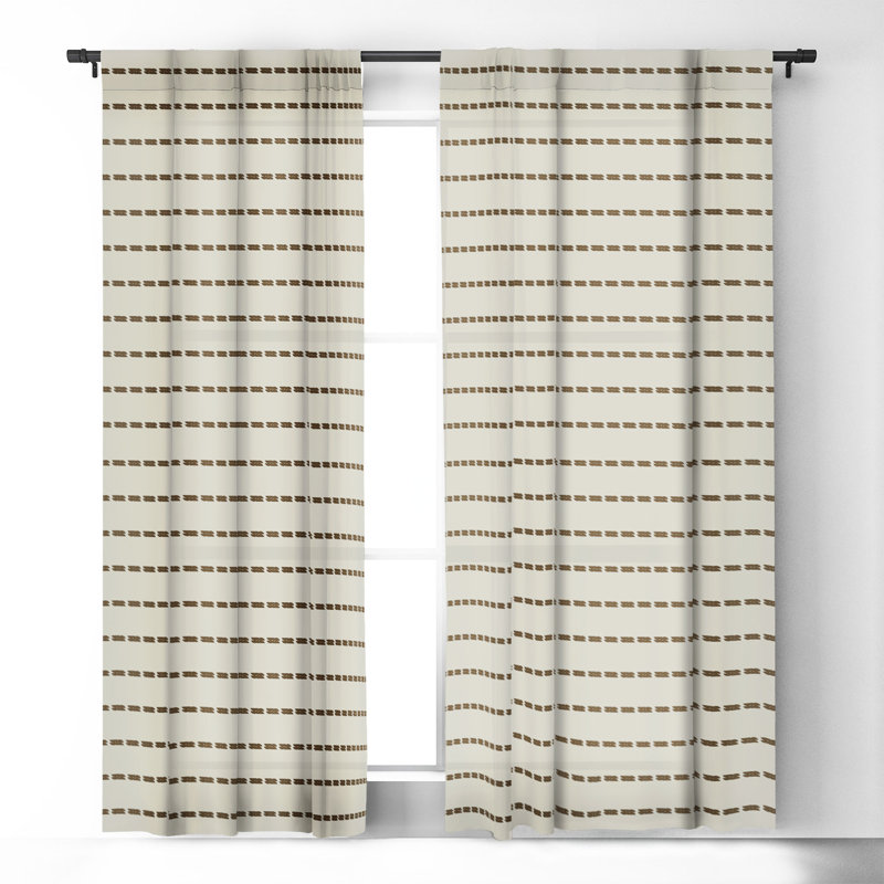 Brynlea Blackout Curtain Pair, 50" W x 120" L