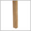 Ensemble de 2 chaises de salle à manger rembourrées beige avec cadre naturel scandinave-1775512728-1775512730