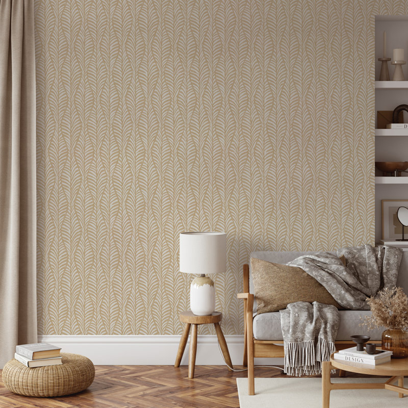Papier peint auto-adhésif, Beige