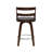 Liahna Swivel Upholstered Bar Stool with Wood Frame -2122228486