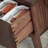 Simple solid wood elevating coffee table