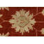 Tapis rouge en laine New Age Myhia One-of-a-Kind 8 pi 1 po x 9 pi 11 po