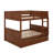 Full Over Full Bunk Bed With Trundle-1155272284