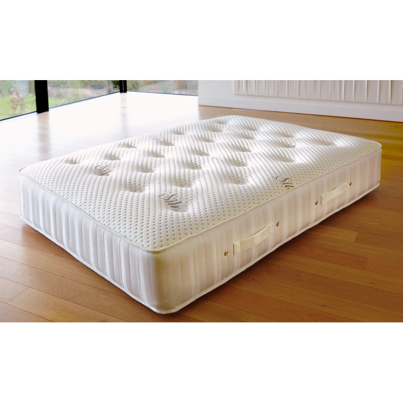 Cahya White Noise Pocket Sprung 800 Mattress, Double (4'6)