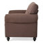 Fauteuil d'appoint rembourré Cambridgeport