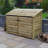 Tappahannock 180cm W x 80cm D Wood Log Store-36319310
