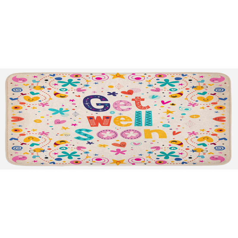 Tapis de cuisine Saying