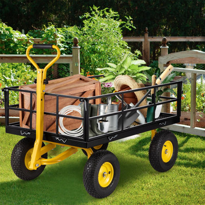 Ultra-Durable Garden Cart Garden Carts