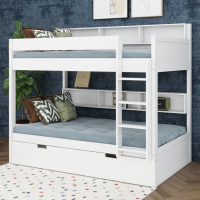 Bunk Bed , Trundle Bed Included