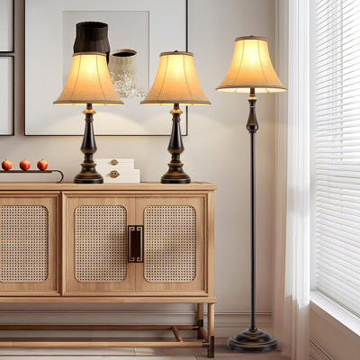 Airiona Bedside Table Lamp