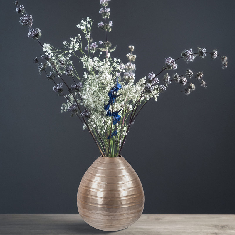 Aluminum Table Vase