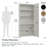 Aleg 36" W Garage Storage Cabinet-1986141003