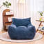 Fauteuil à billes en velours côtelé Compression-1697409104
