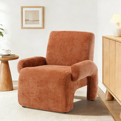 31.5" Wide Modern Upholstered Accent Chair