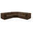 Iyaunna Velvet L-Shaped Sectional Symmetrical-90279131