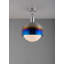 Linear Knurl 1 - Light LED Semi Flush Mount-261660289-261660300