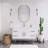Spring Single Bathroom Vanity with Acrylic Top-2051993419