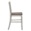 Mobilier de salle à manger à hauteur de comptoir de table rustique