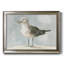 Simple Seagull II - reproduction d'art sur toile encadrée-263507215