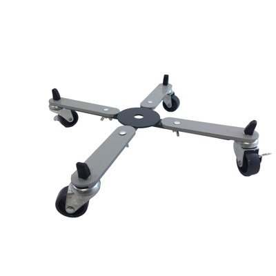 Wagner Design Yourself 12.2" to 16.5" Adjustable Metal Plant Caddy Hysley