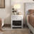 Lukasik 1 Drawer Nightstand-1262756715