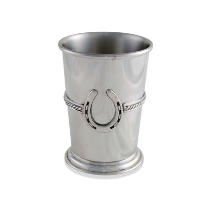 Equestrian Pewter Coffee Mug