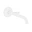 1.125" Height Wall Mounted Bathroom Sink Faucet-101933296