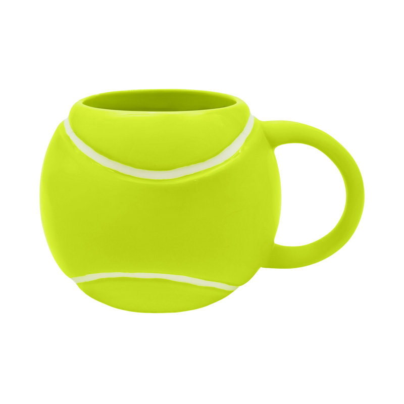 Tasse à balles de golf Godinger, Vert/blanc
