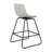 Faux Leather Swivel Upholstered Counter & Bar Stool With Metal Frame (Set of 3)-1469914653