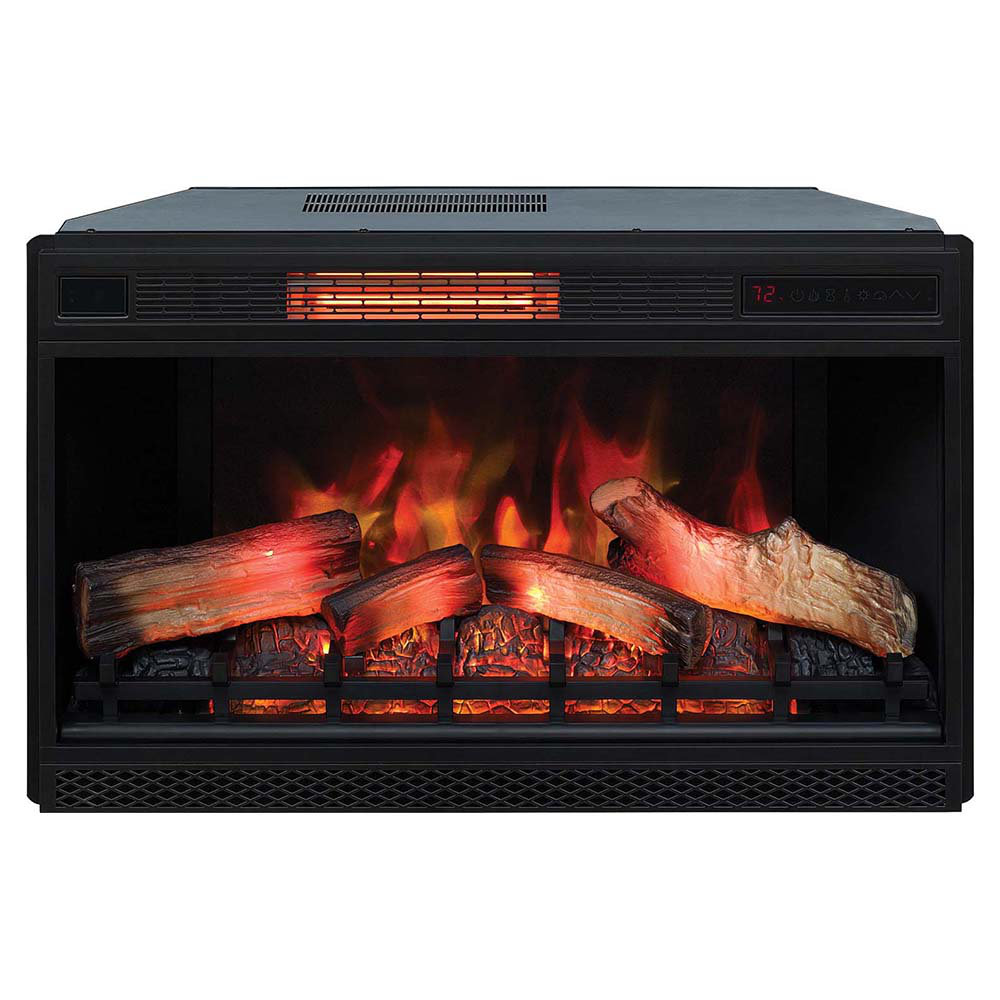 SpectraFire Plus Electric Fireplace Insert Symple Stuff 