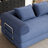 Modular Sectional Sofa Bed With Customizable Layout-535832234