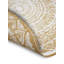 Reversible Flatweave Ocher/Off White Rug-88123184