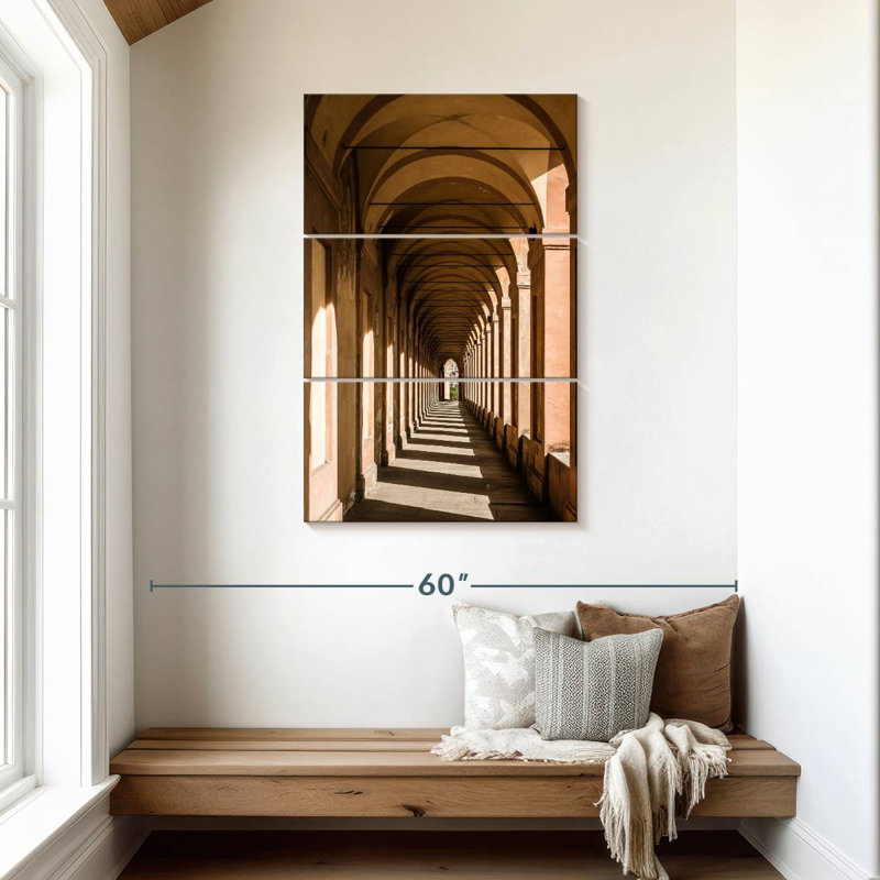 Lilie Portico Di San Luca, 45" H x 28" W