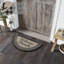 Tapis «Finders Keepers Welcome Friends Coir» demi-cercle 16,5 x 33