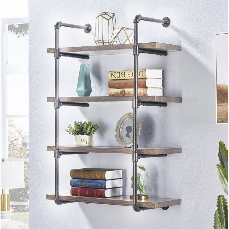 Perry 4 Piece Tiered Shelf