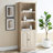 Sanjai Storage Bookcase-1185623640