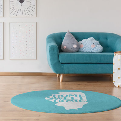 Tapis en poly-illinois illinois pour la maison