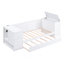 Lit de jour simple avec accoudoirs de rangement, lit gigogne et station de charge-2099325842