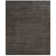 Thendara Hand Loomed Wool/Cotton Solid Color Rug in Charcoal