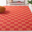Tapis rouge / rouille Della-1497536927