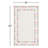 Lowman Polka Dots Hand Tufted Wool/Cotton in Ivory/Pink Area Rug-296410630