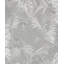 Eden Metallic Jungle Leaves 33' L X 21" W Wallpaper Roll-678222801