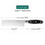 Couteau Nakiri Linoroso Classic 7 pouces