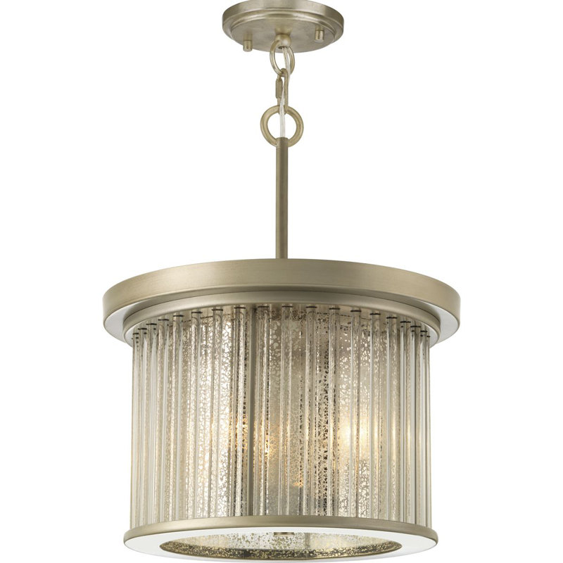 Sequit Point 3 - Light Single Pendant, Antique Nickel