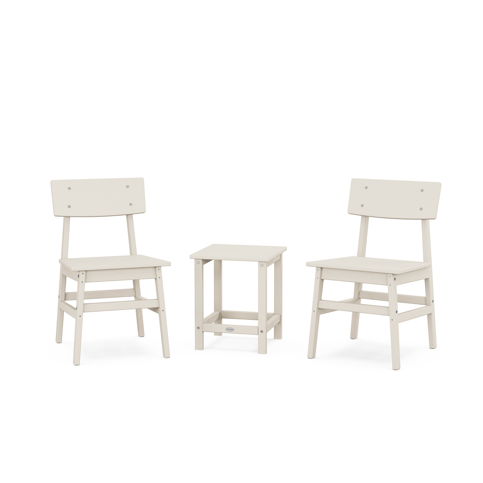 POLYWOOD® 2-Person Patio Seating Group, Sand