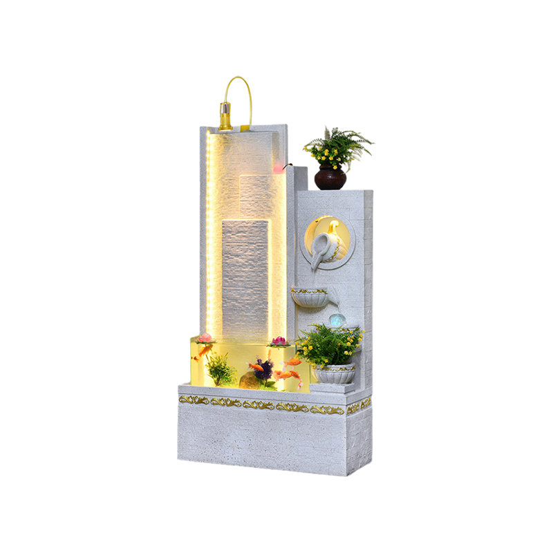 Aquarium en résine