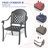 Cast Aluminum Patio Furniture With Cushions-1286882586
